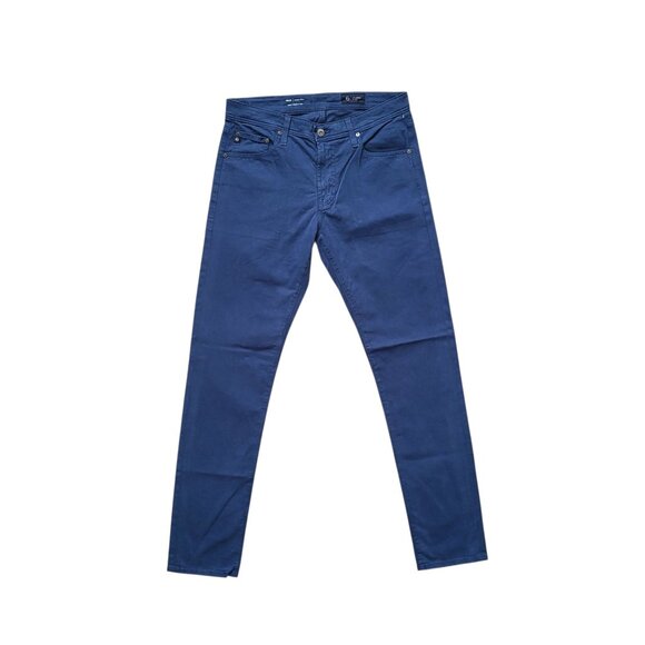 AG Adriano Goldschmied Tellis Modern Slim Fit SUD Pants in Blue Note Men's 32X34 - Picture 1 of 7